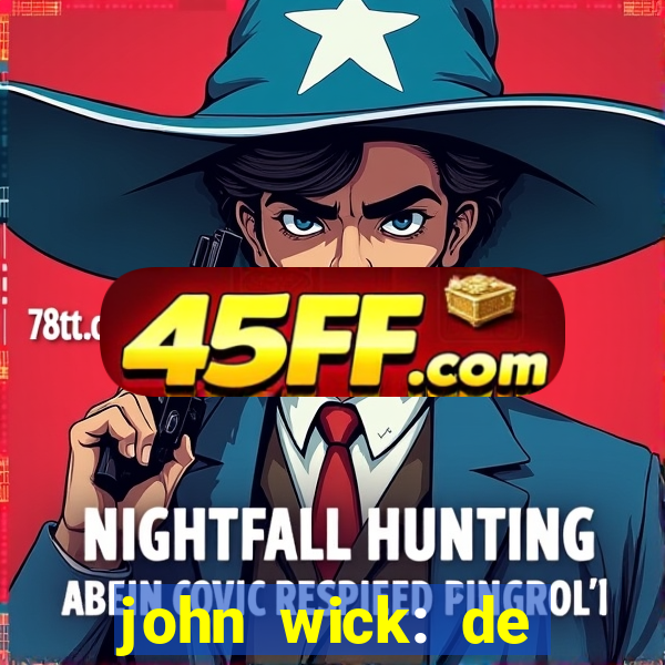 john wick: de volta ao jogo torrent